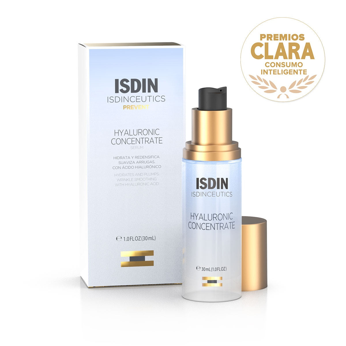 ISDINCEUTICS hyaluronic concentrate 30 ml