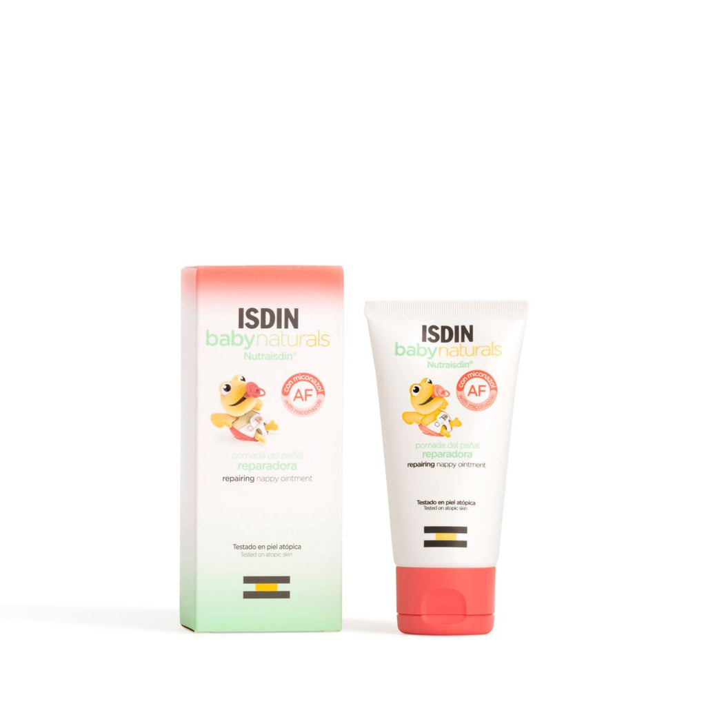 ISDIN BABY NATURALS reparing nappy ointment AF 50 ml