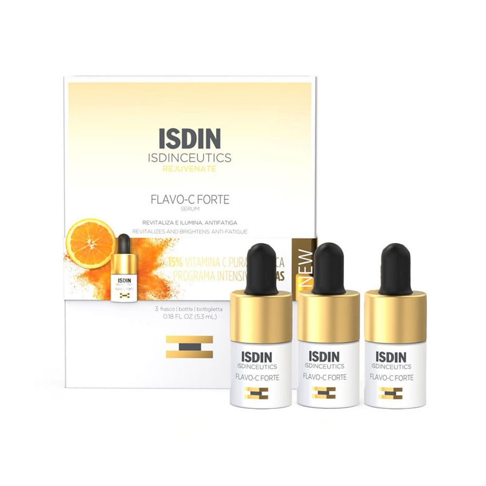 ISDINCEUTICS flavo c forte 3 x 5,3 ml