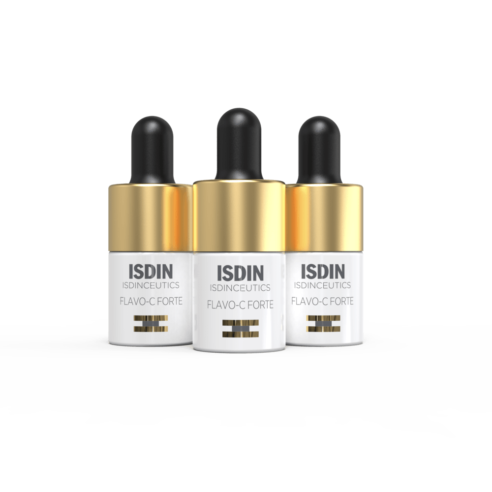 ISDINCEUTICS flavo c forte 3 x 5,3 ml