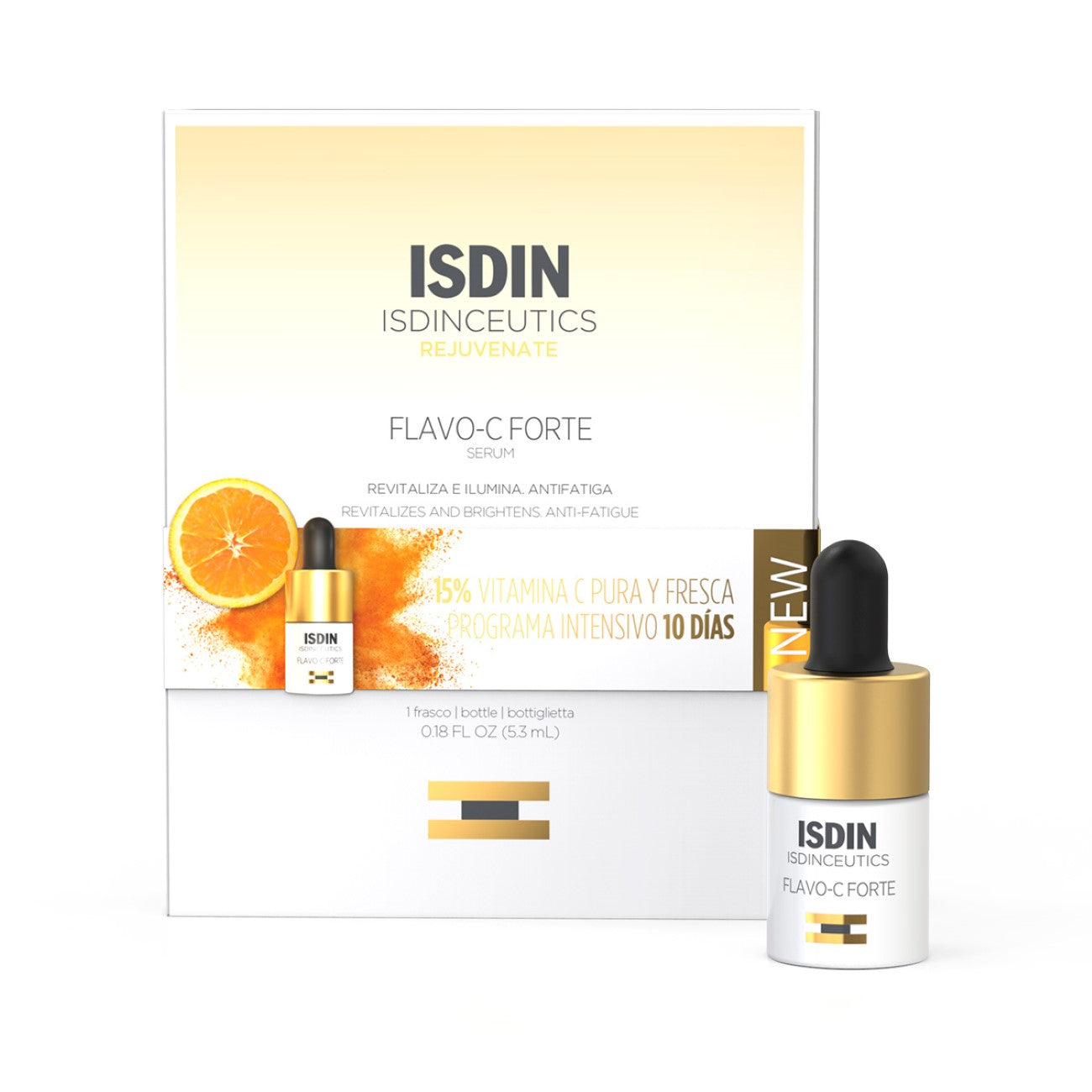 ISDINCEUTICS flavo c forte 3 x 5,3 ml
