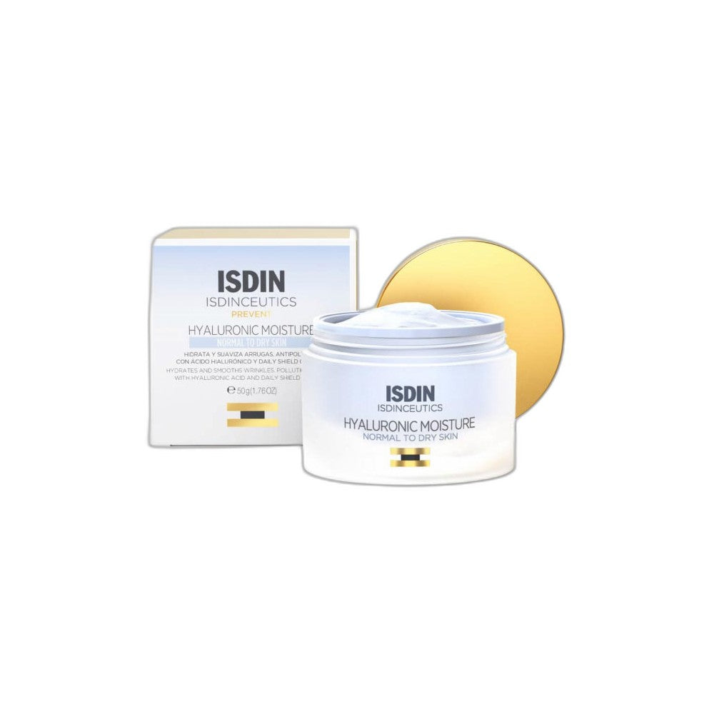 ISDINCEUTICS Hyaluronic Moisture pelli da normali a secche 50 g