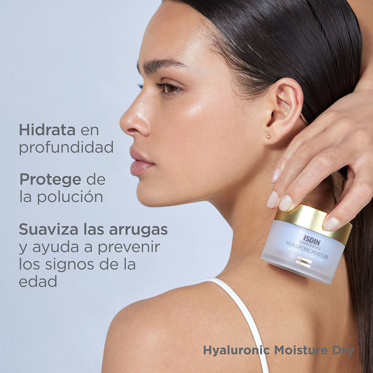 ISDINCEUTICS Hyaluronic Moisture pelli da normali a secche 50 g