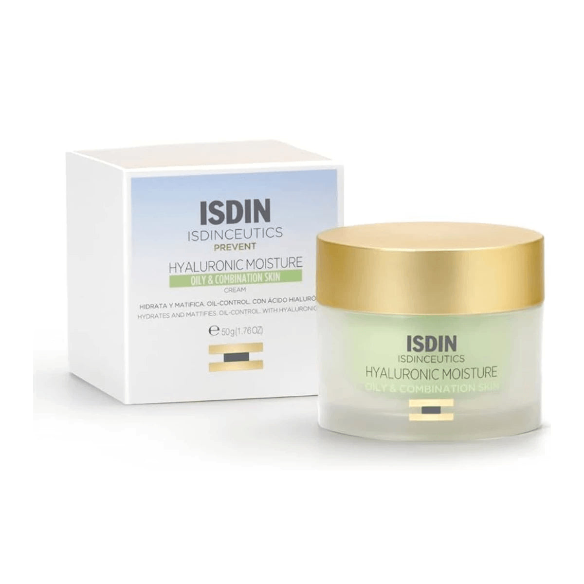 ISDINCEUTICS crema idratante all'acido ialuronico 50 gr