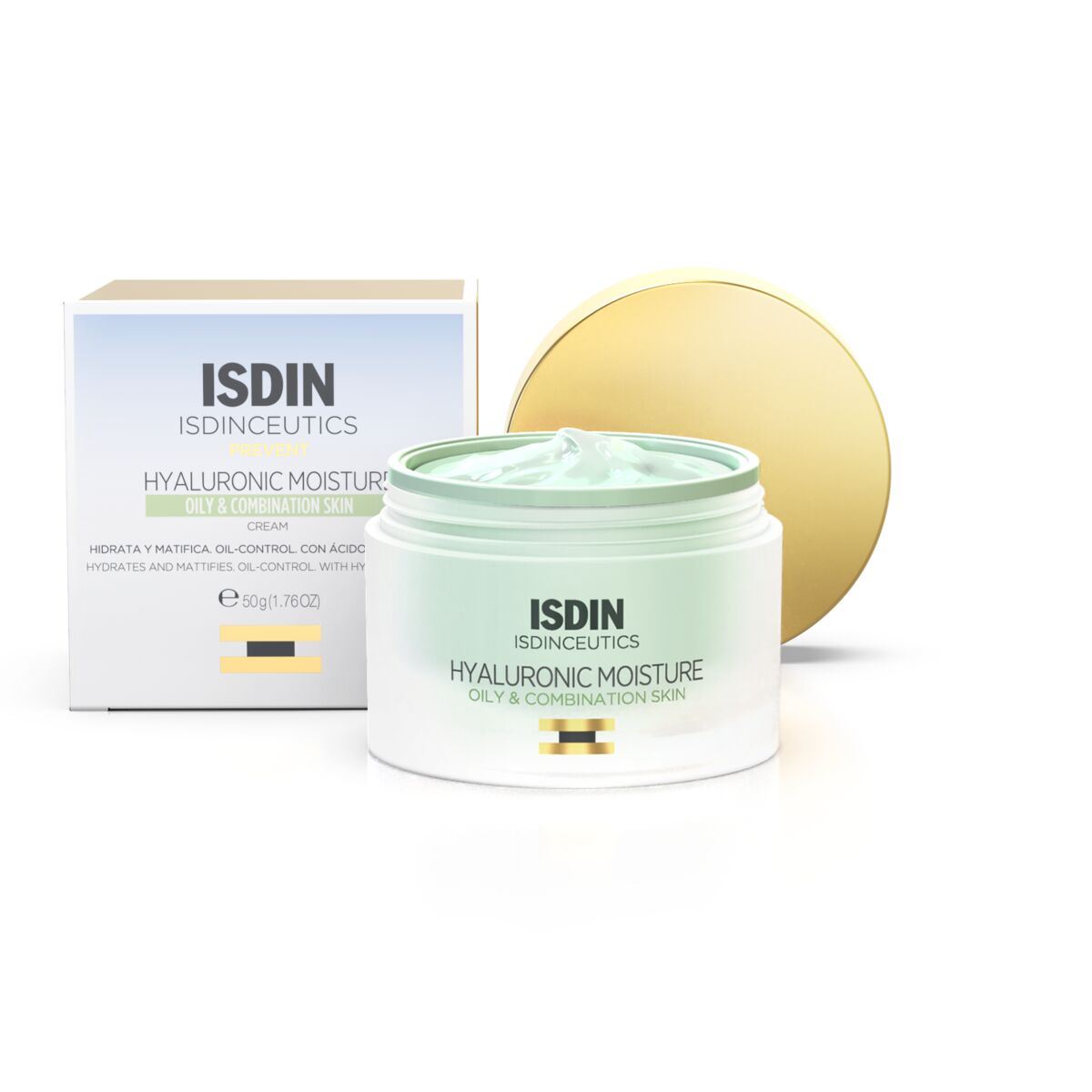 ISDINCEUTICS crema idratante all'acido ialuronico 50 gr
