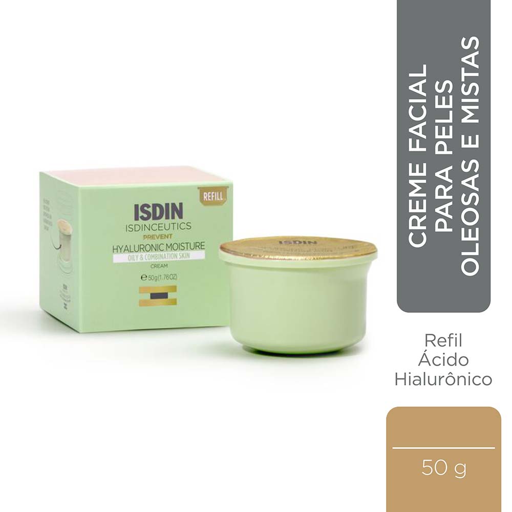 ISDINCEUTICS crema idratante all'acido ialuronico ricarica 50 gr