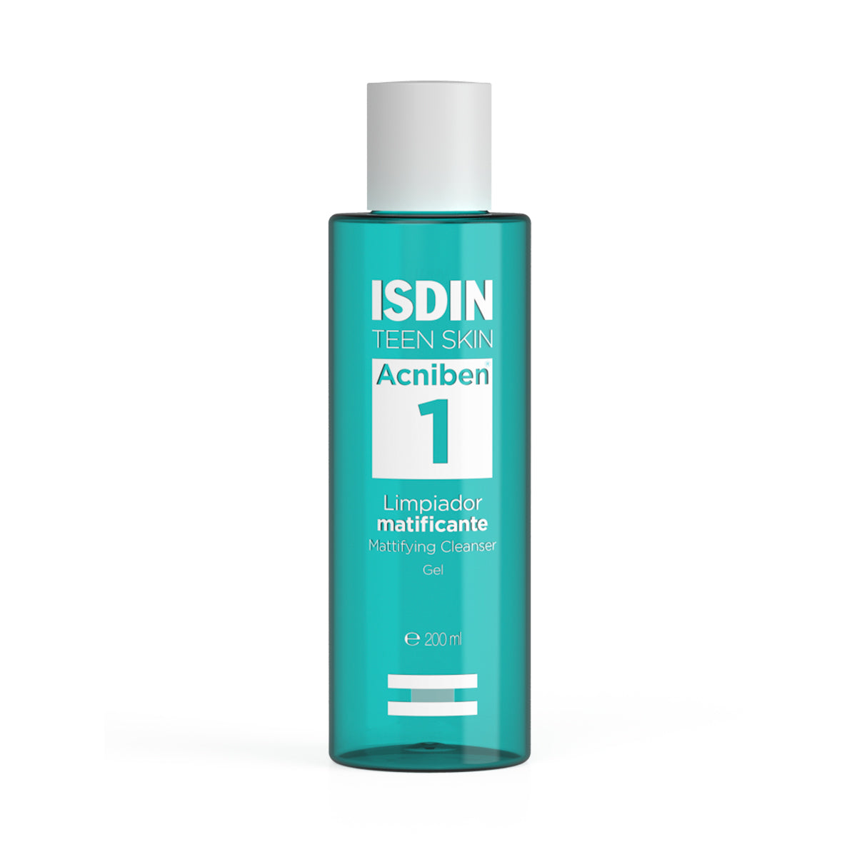 ISDIN ACNIBEN mattifying cleanser 200 ml