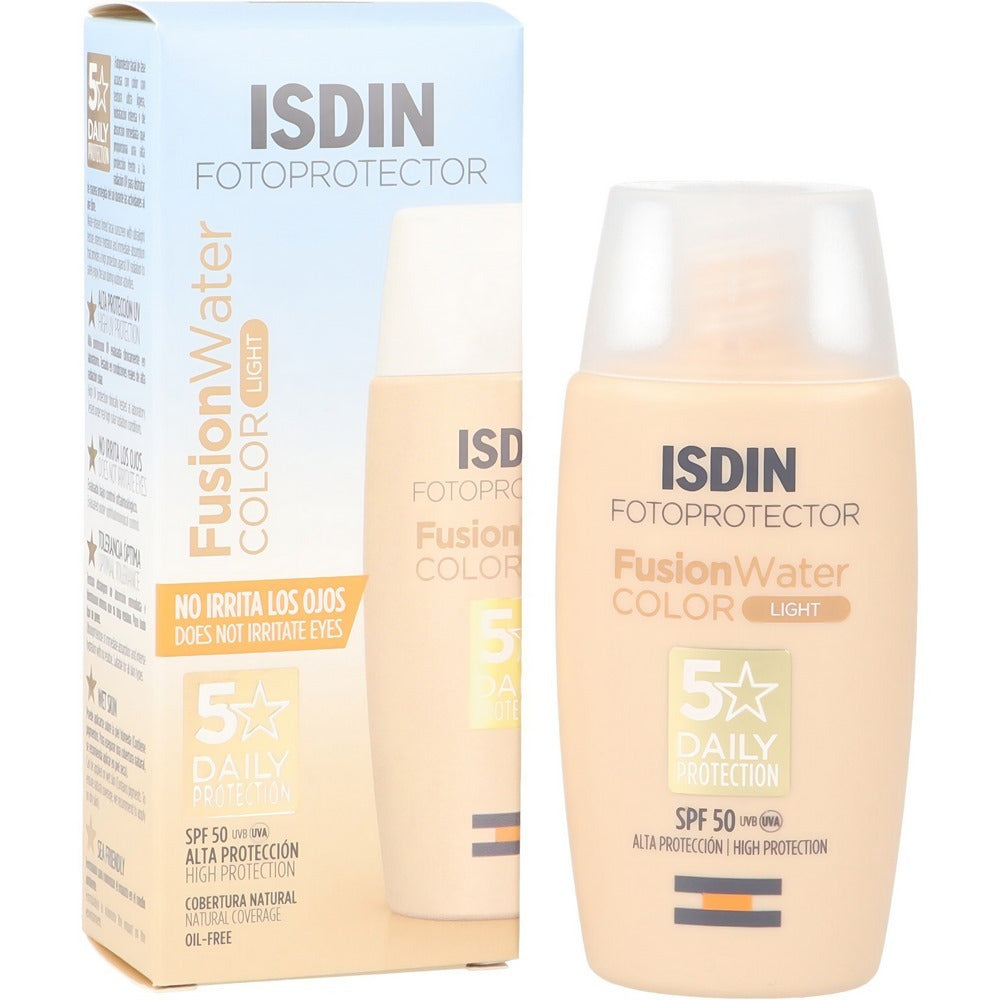 ISDIN FOTOPROTECTOR fusion water color SPF50 #clair