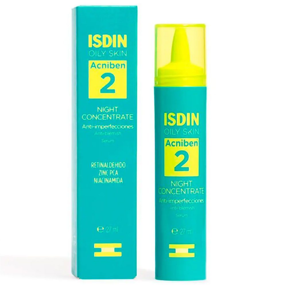ISDIN ACNIBEN siero concentrato notte 27 ml