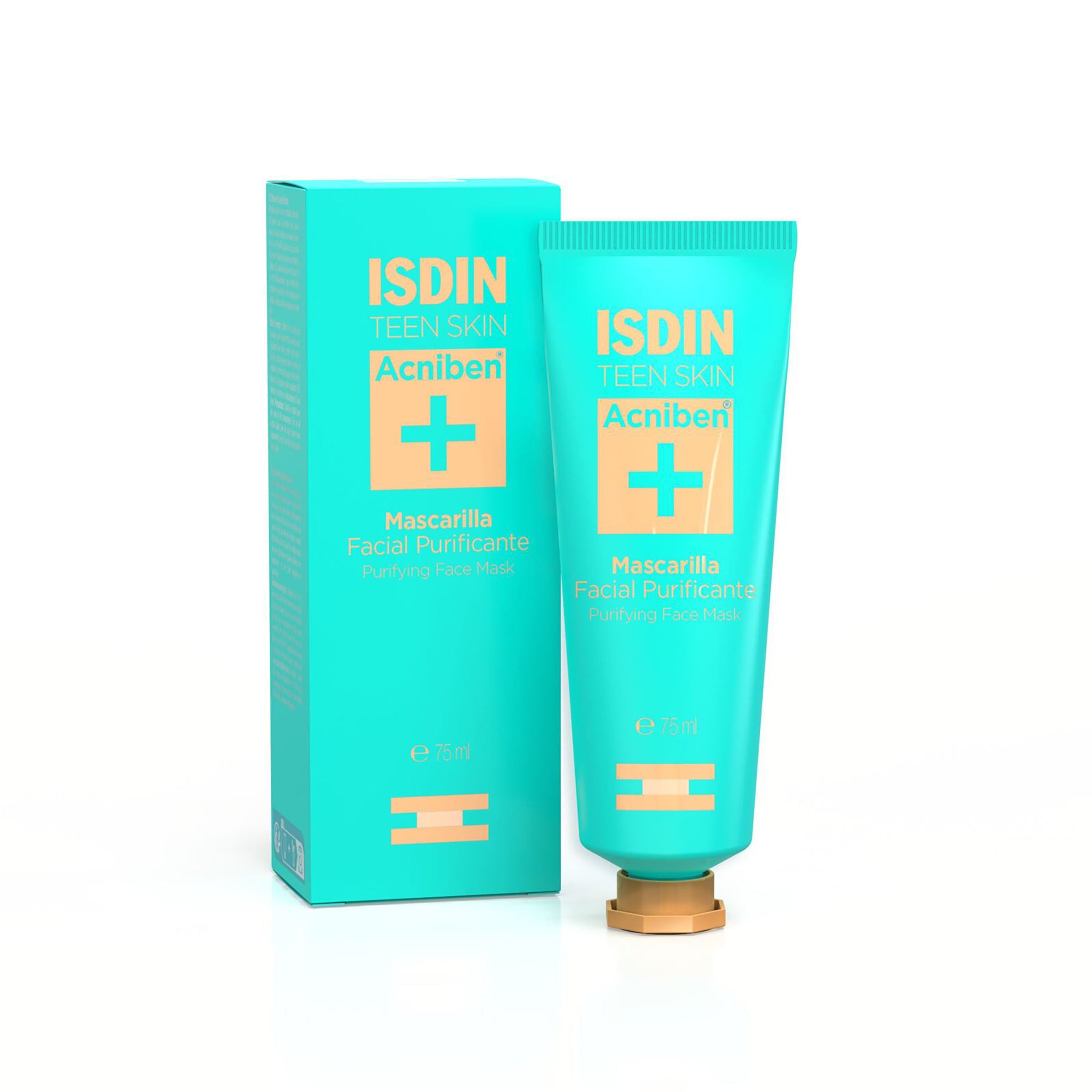 Masque purifiant visage ACNIBEN ISDIN 75 ml