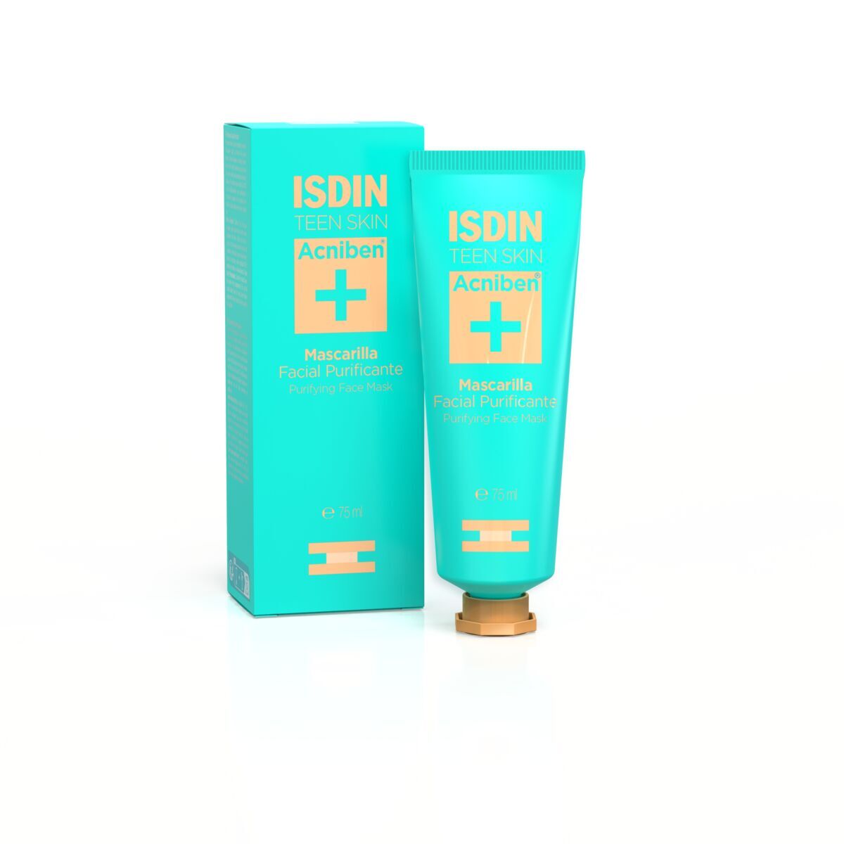Masque purifiant visage ACNIBEN ISDIN 75 ml