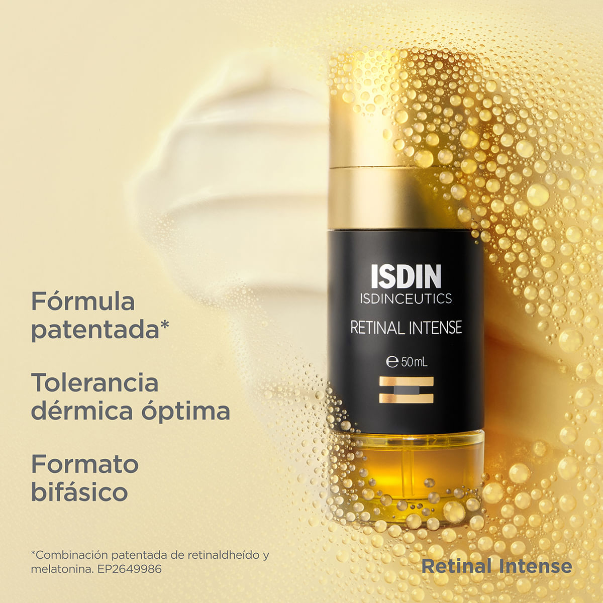 ISDINCEUTICS retinal intense serum 50 ml