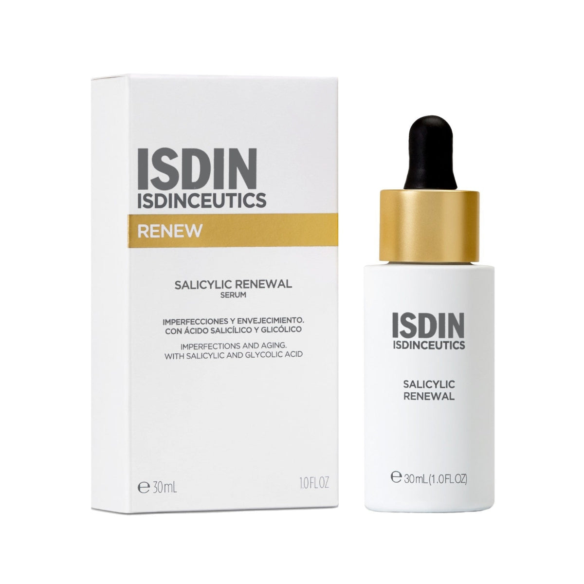 ISDINCEUTICS SALICYLIC RENEWAL siero 30 ml