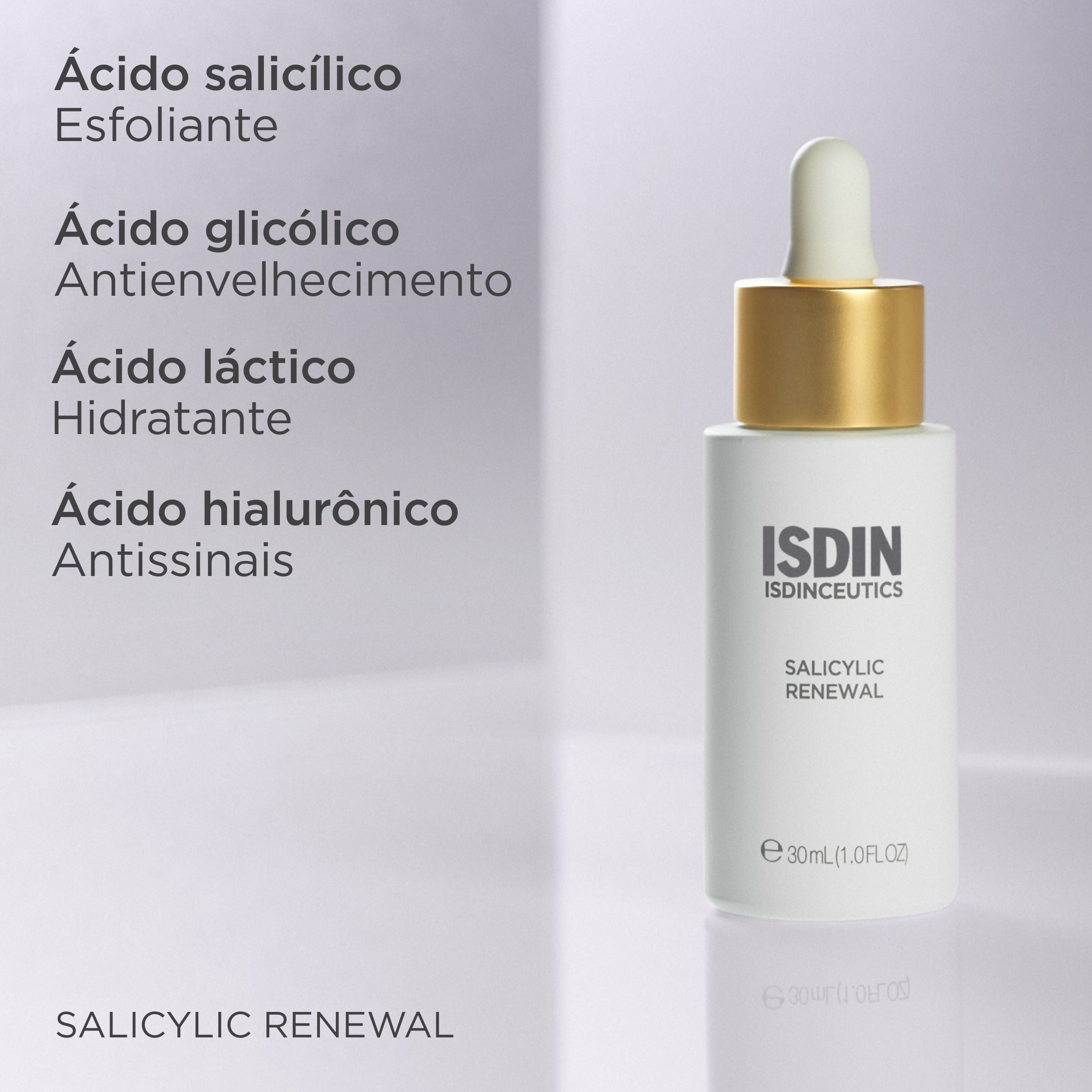ISDINCEUTICS SALICYLIC RENEWAL siero 30 ml