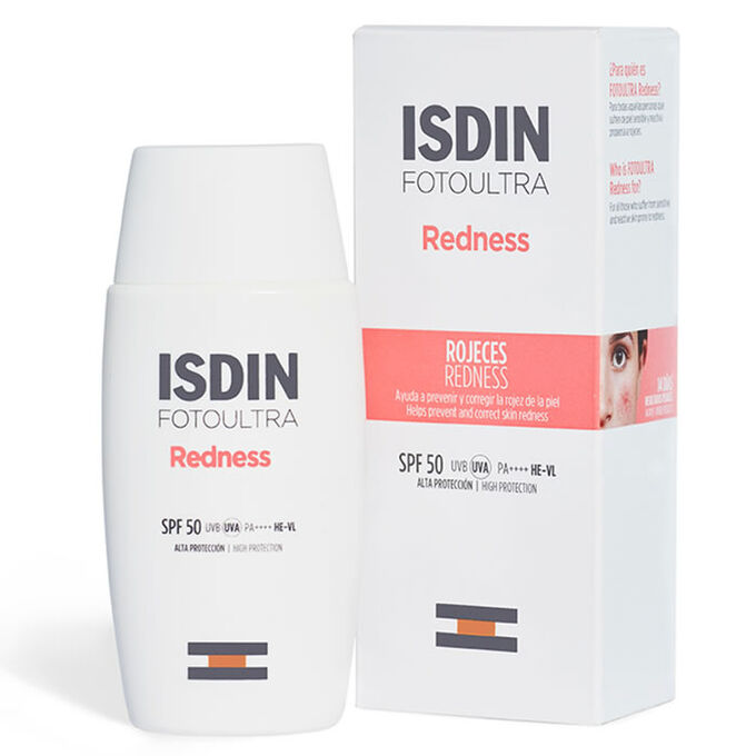 ISDIN PHOTO ULTRA rougeurs SPF50+ 50 ml