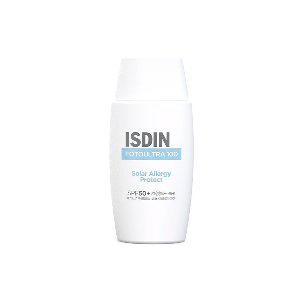 ISDIN FOTO ULTRA fluido fusion anti-allergia solare SPF50+ 50 ml