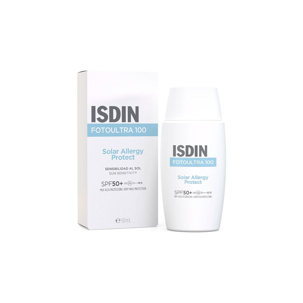 ISDIN FOTO ULTRA fluido fusion anti-allergia solare SPF50+ 50 ml