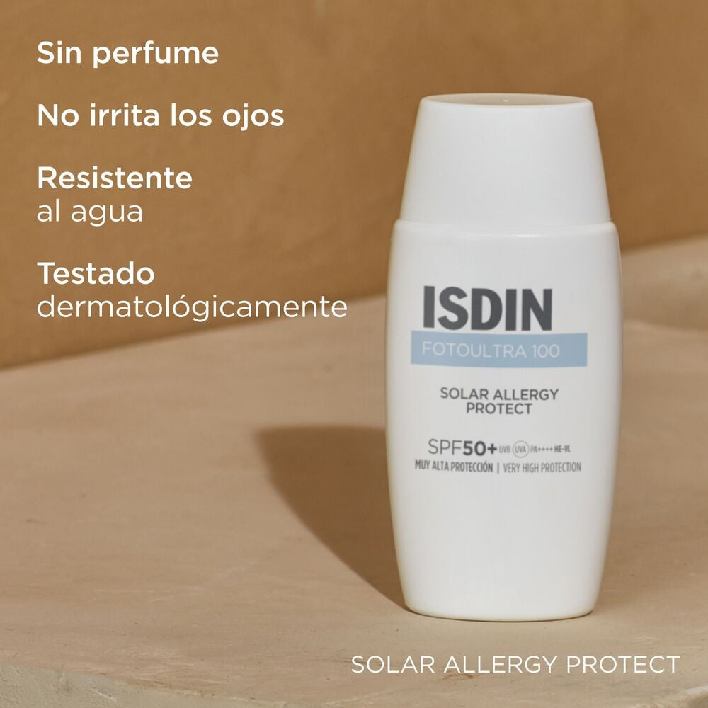 ISDIN FOTO ULTRA fluido fusion anti-allergia solare SPF50+ 50 ml