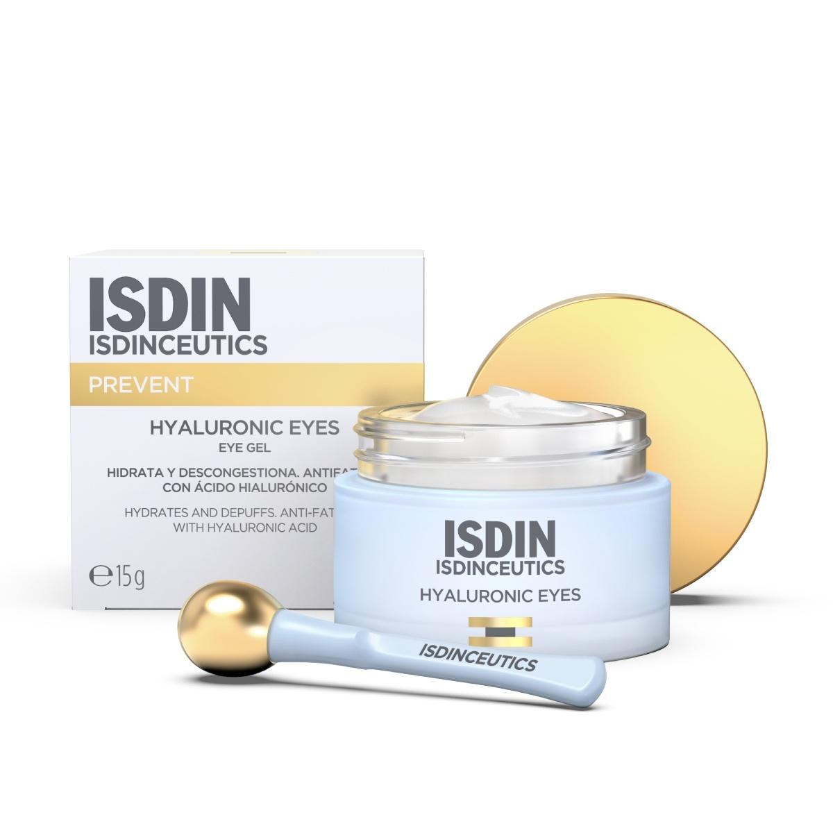 ISDINCEUTICS HYALURONIC EYES gel-sorbet contour des yeux 15 gr