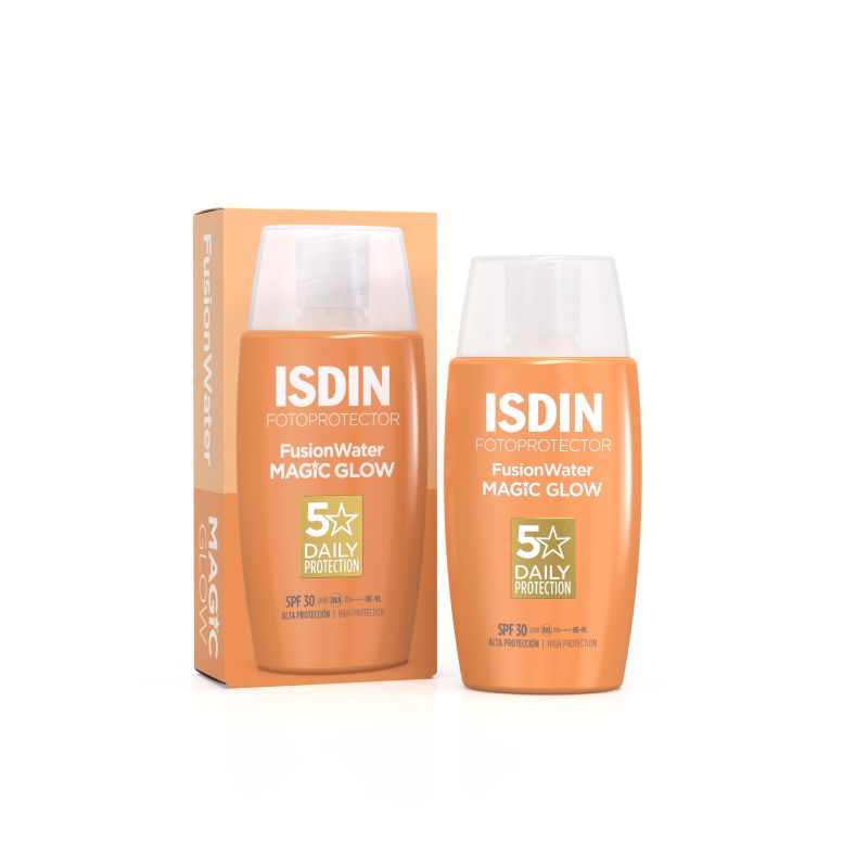 ISDIN PHOTOPROTECTOR fusion water magic glow SPF30 50 ml