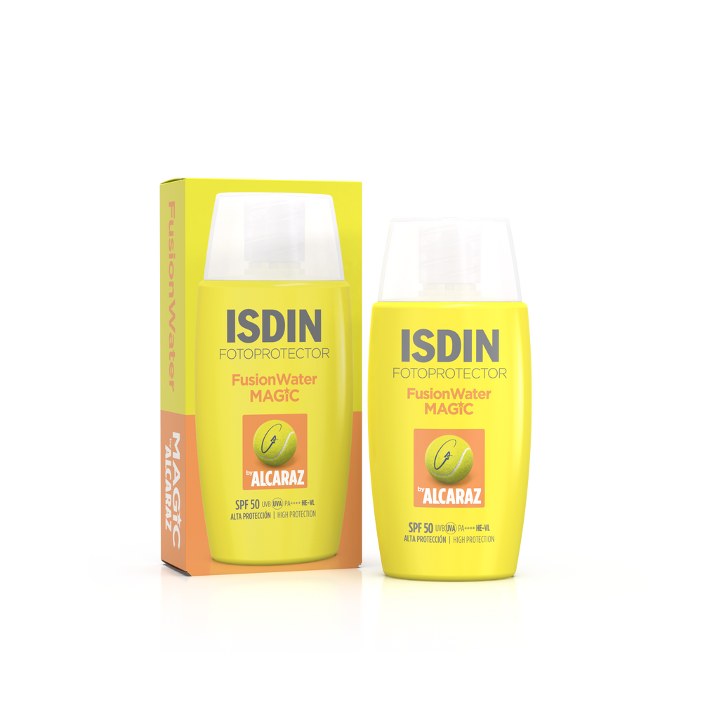 ISDIN FOTOPROTETTORE fusion water magic by Alcaraz SPF50 50 ml