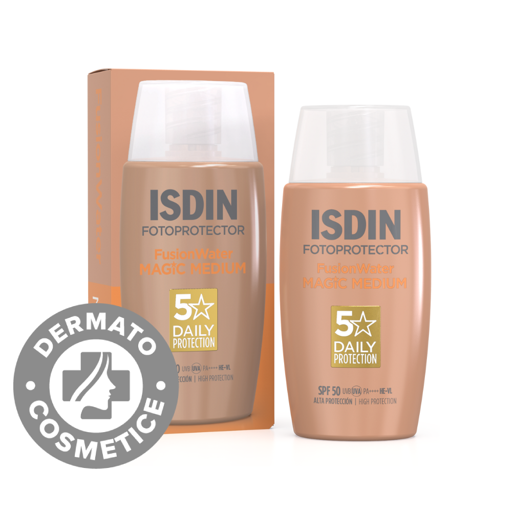ISDIN FOTOPROTETTORE Fusion Water Color SPF50 #medium 50 ml