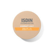 ISDIN COMPACTO SOLARE SPF 50 Copertura naturale a lunga durata #Light 10g