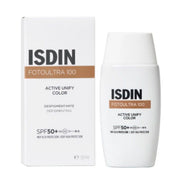ISDIN FOTOULTRA 100 ACTIVE UNIFY COLOR SPF 50+ protezione solare colorata 50 ml