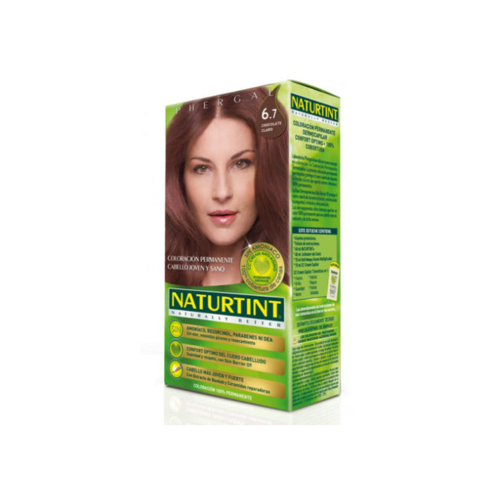 NATURTINT coloration permanente sans ammoniaque #6.7-Chocolat clair 170 ml