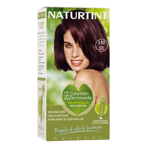 NATURTINT teinture sans ammoniaque #3.60-Noir Cerise 170 ml