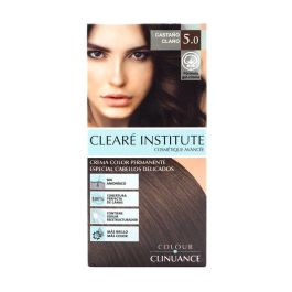CLEARÉ INSTITUTE COLOUR CLINUANCE delicato capelli #5.0-castano chiaro 1 unità