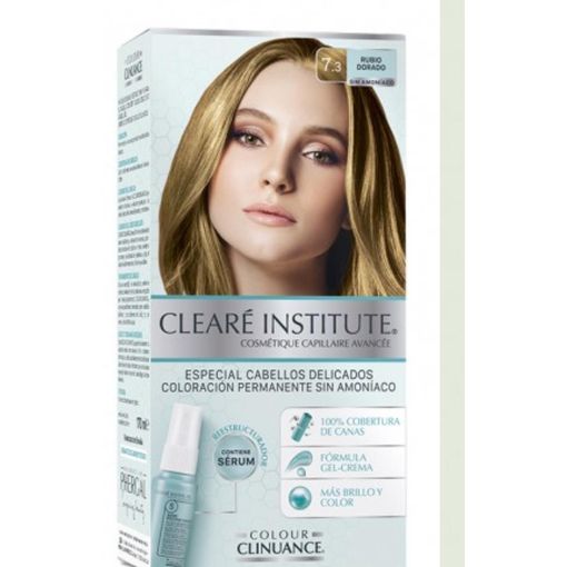 CLEARÉ INSTITUTE COLOR CLINUANCE cheveux délicats #7.3-blond doré 1 u