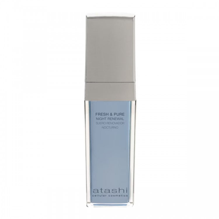 ATASHI FRESH & PURE siero notte rigenerante 30 ml