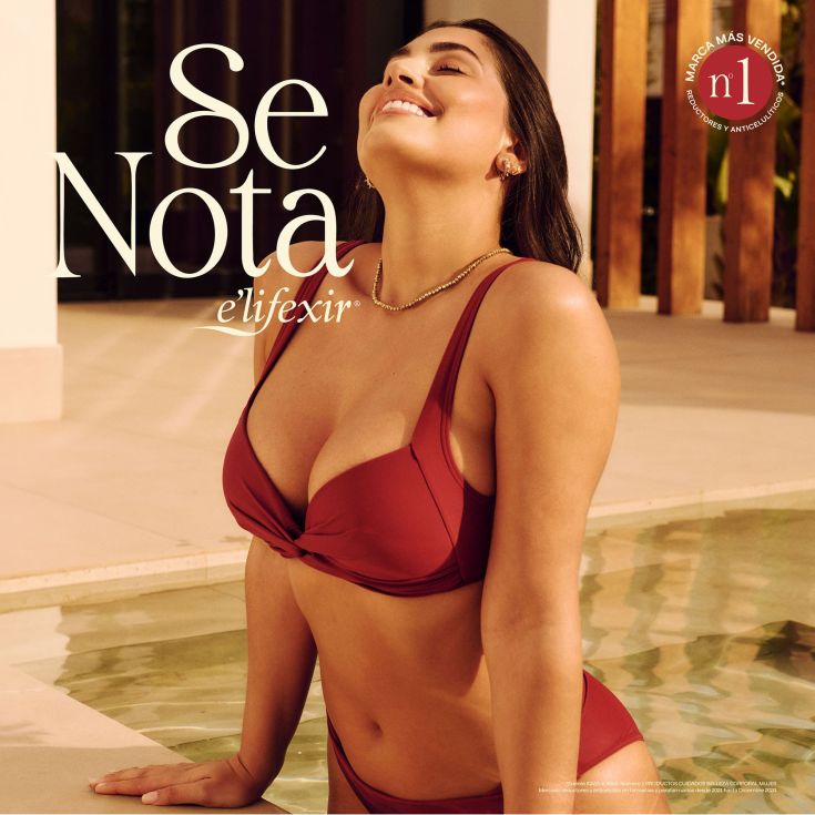 E'LIFEXIR Pancia Piatta Crema Riducente 200 ml