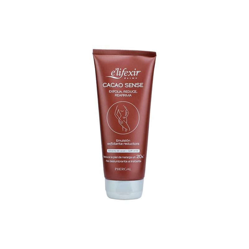 E'LIFEXIR Cacao Sense Scrub Riducente e Rassodante 200 ml
