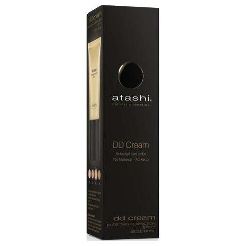 ATASHI DD CREAM perfezione naturale della pelle SPF15 #Beige 50 ml