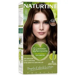 NATURTINT ammonia-free dye #4.35-Intense Cappuccino Brown 170 ml