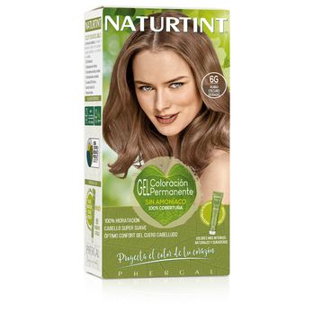 Coloration sans ammoniaque NATURTINT #6.35-Châtain Cannelle Intense 170 ml