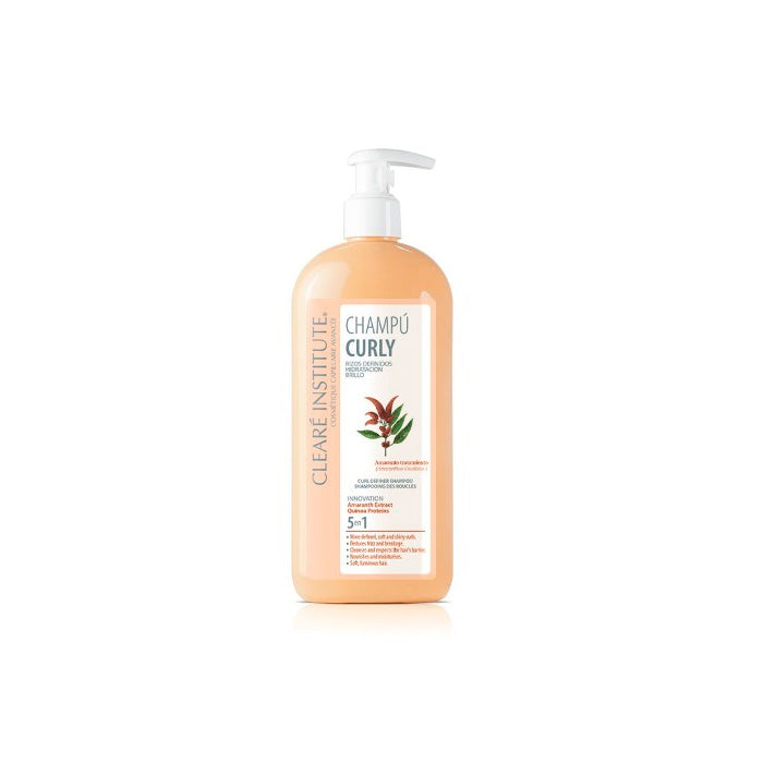 CLEARÉ INSTITUTE SHAMPOO RICCI ricci definiti idratazione brillantezza 400 ml