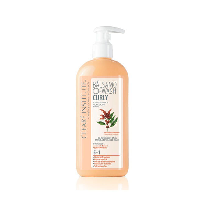 CLEARÉ INSTITUTE BALSAMO CO-WASH Ricci definiti idratazione lucentezza 300 ml