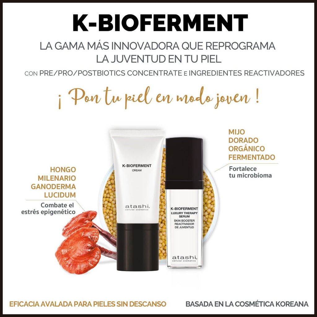 ATASHI K-BIOFERMENT luxury therapeutic serum 30 ml