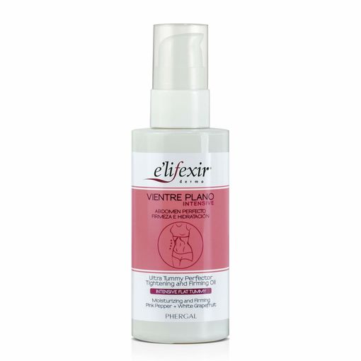 E'LIFEXIR DERMO Huile intensive ventre plat brûle-graisses 100 ml