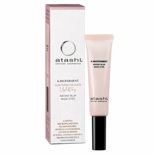 ATASHI K-BIOFERMENT INSTANT BLUR eye contour with uplifting effect 15 ml