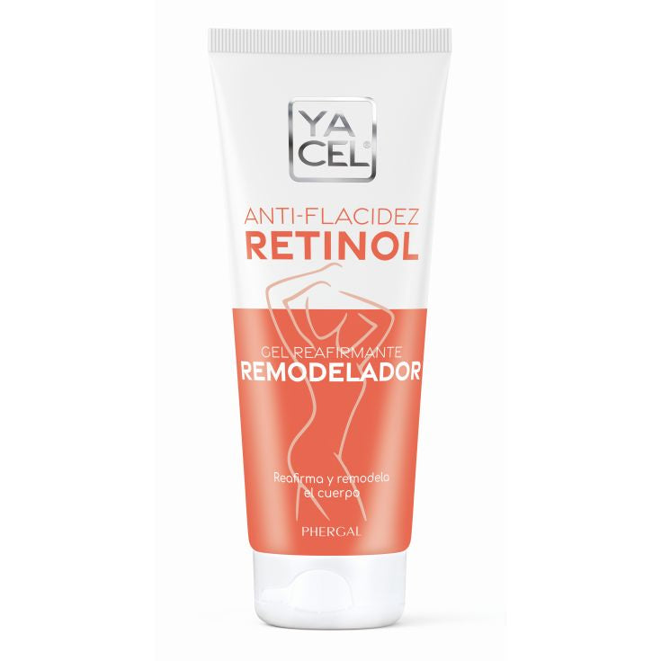YACEL ANTI-FLACIDEZ RETINOL gel reafirmante remodelador 200 ml