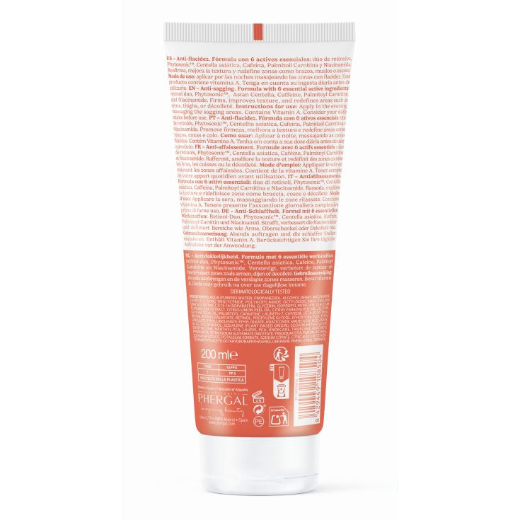 YACEL ANTI-FLACIDEZ RETINOL gel reafirmante remodelador 200 ml