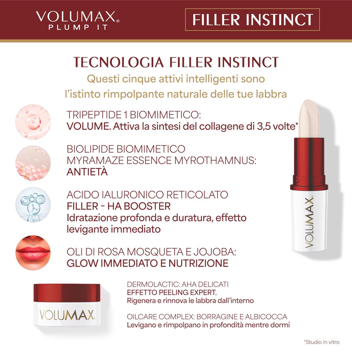 VOLUMAX PLUMP IT FILLER TRATTAMENTO ANTI-ETÀ SET DA 2
