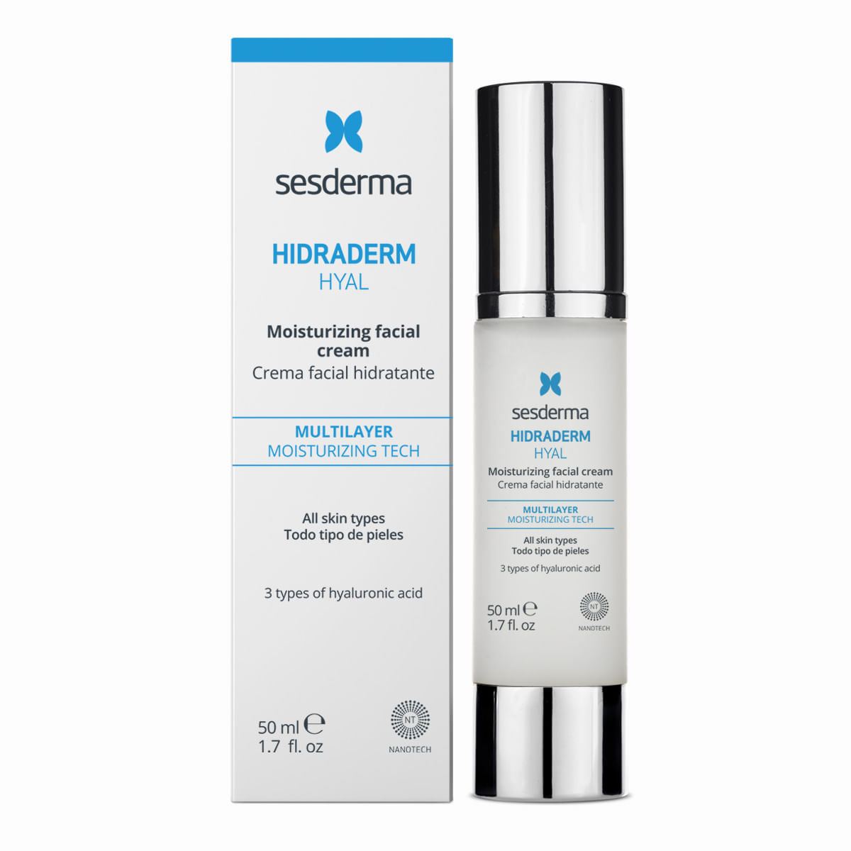 SESDERMA HIDRADERM HYAL crema facial 50 ml
