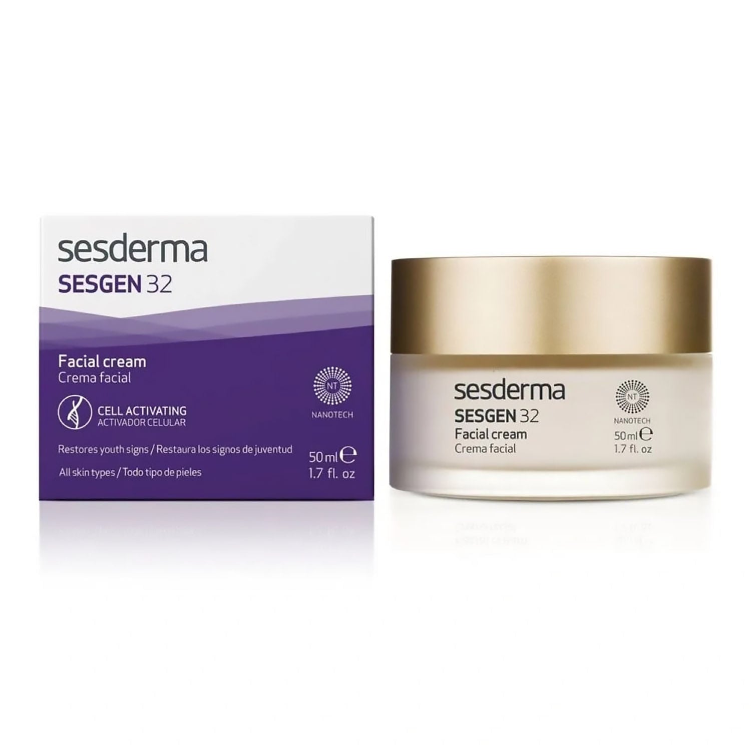 SESDERMA SESGEN 32 crème activatrice cellulaire 50 ml