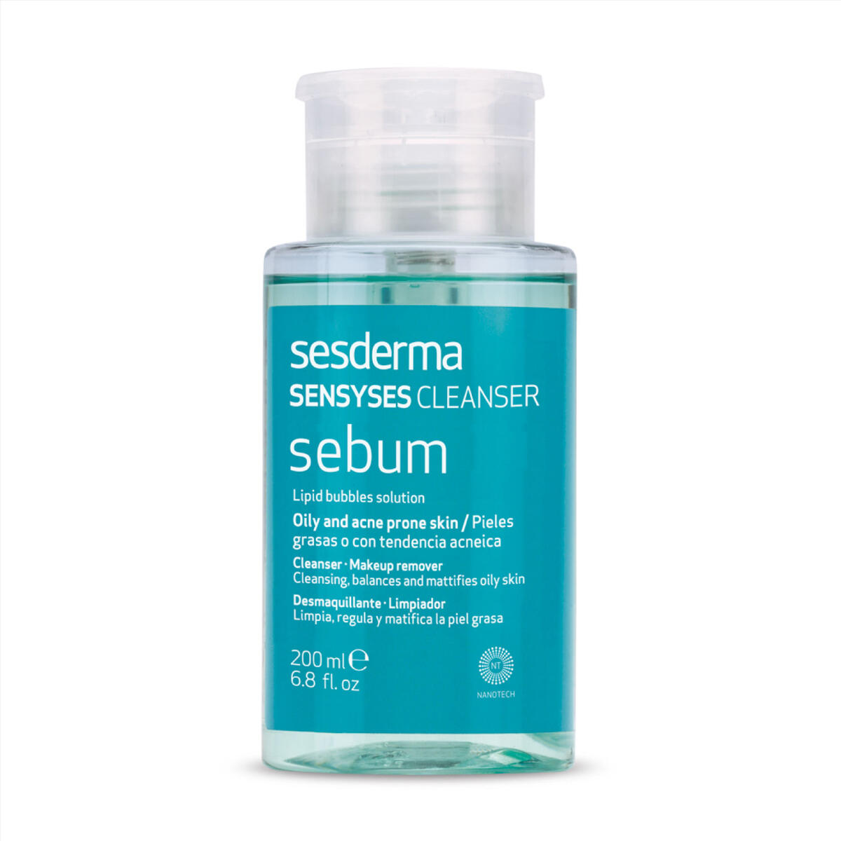 SESDERMA SENSYSES detergente sebo 200 ml