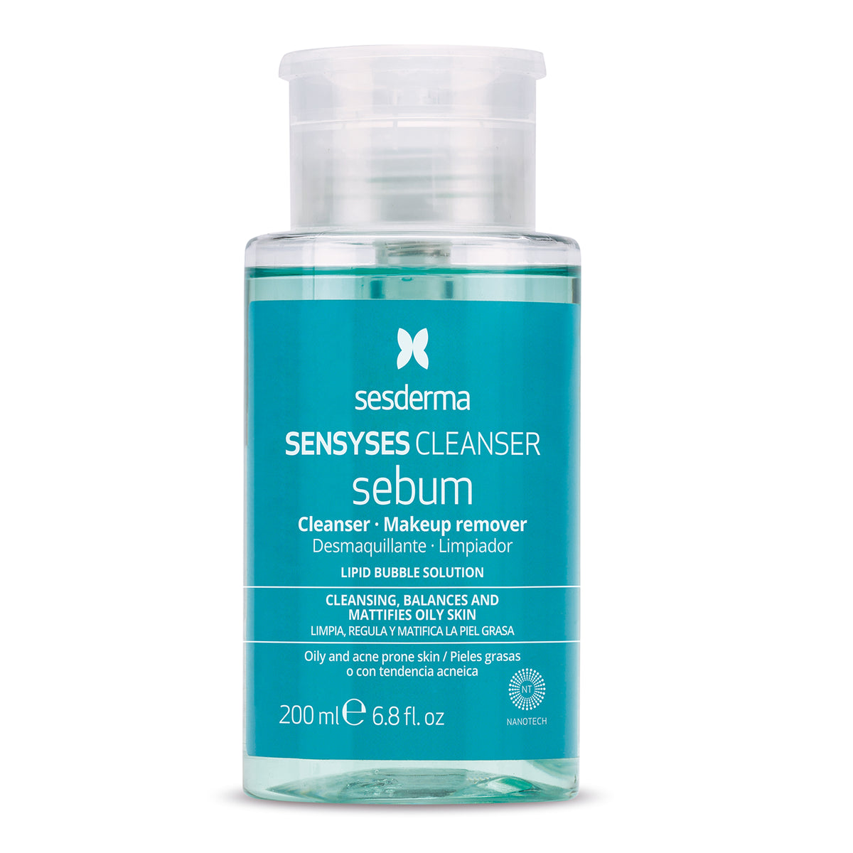 SESDERMA SENSYSES detergente sebo 200 ml